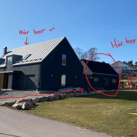Friluftsstigen Cabin Falkenbergs Eksteriør billede