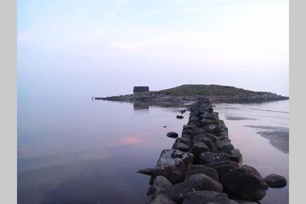 Friluftsstigen Cabin Falkenbergs Eksteriør billede