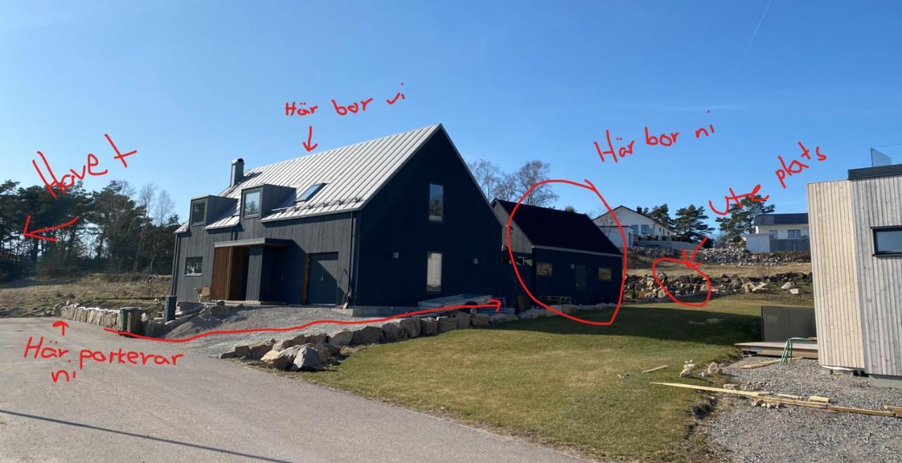 Friluftsstigen Cabin Falkenbergs Eksteriør billede