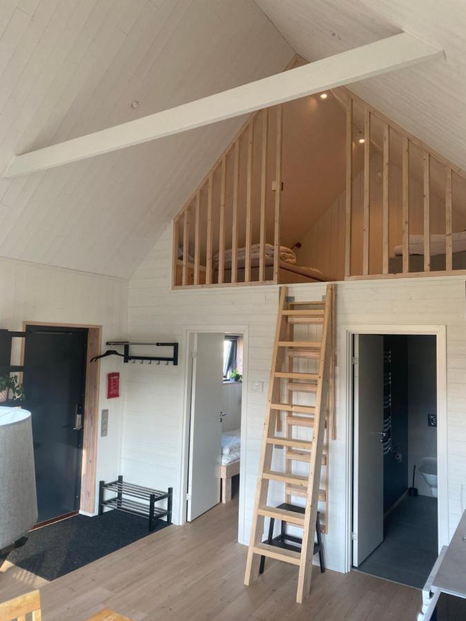 Friluftsstigen Cabin Falkenbergs Eksteriør billede
