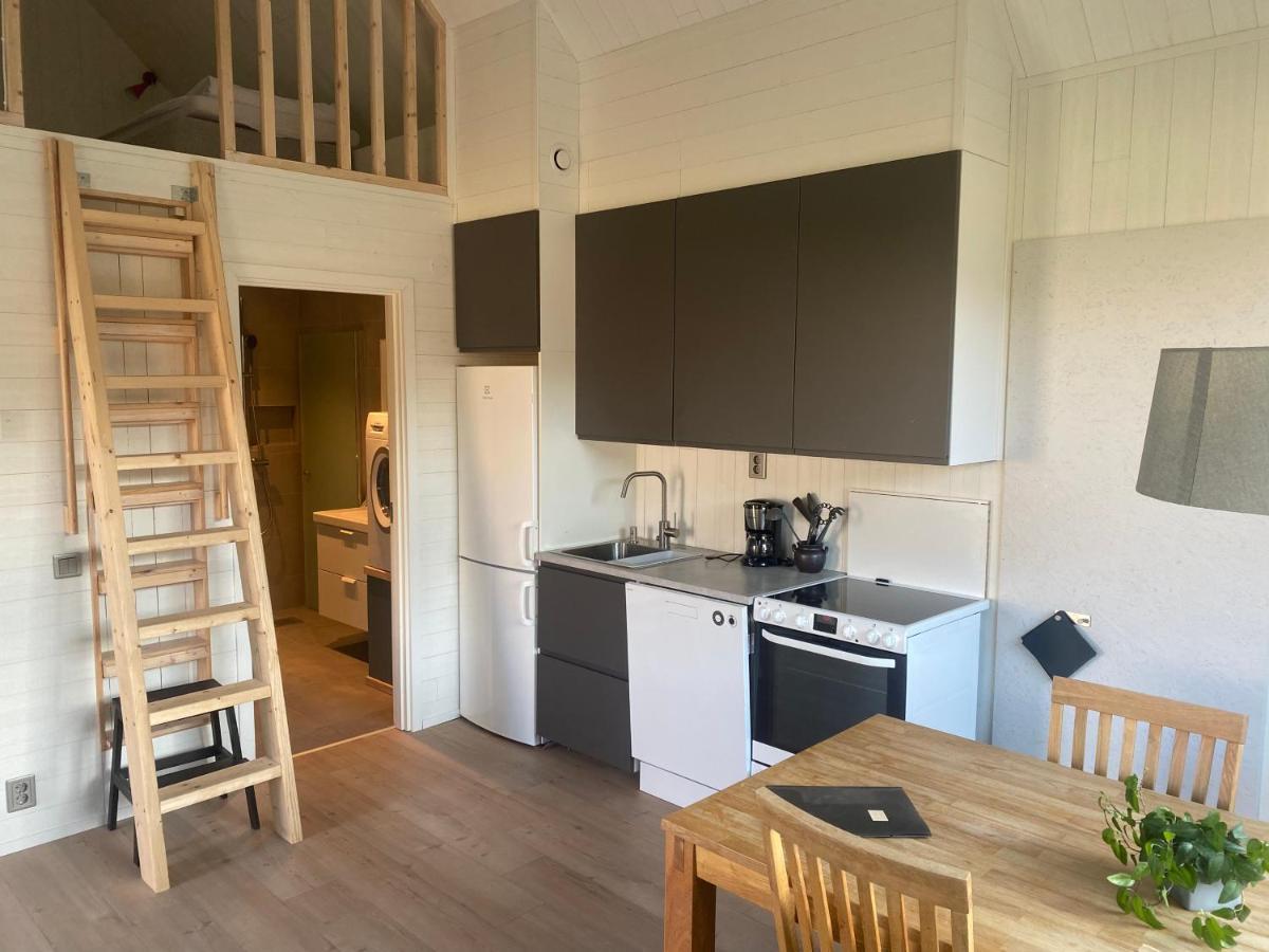 Friluftsstigen Cabin Falkenbergs Eksteriør billede